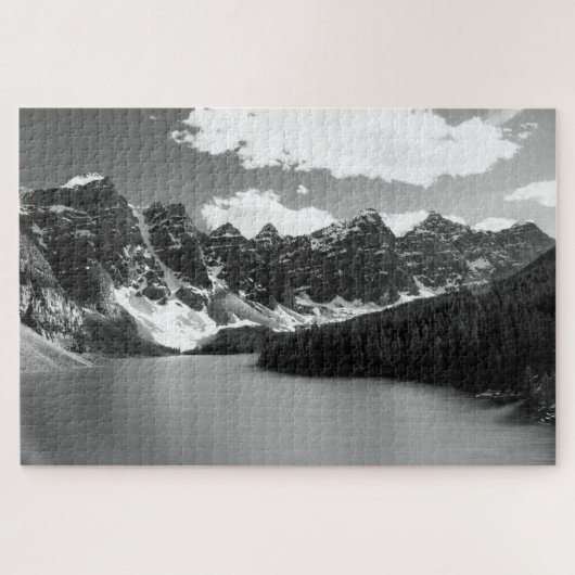 Moraine Lake Banff Nationalpark Puzzle (Horizontal)