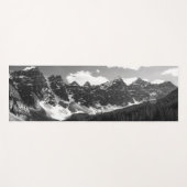 Moraine Lake Banff Nationalpark Yogamatte (Vorderseite (Horizontal))
