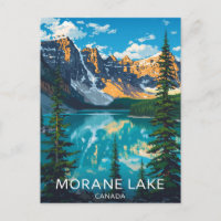 Moraine Lake Banff Tal der zehn Gipfel