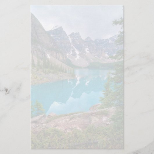 Moraine Lake Briefpapier (Vorderseite)