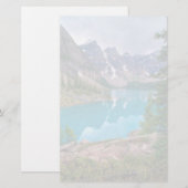 Moraine Lake Briefpapier (Vorne/Hinten)