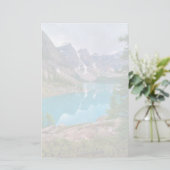 Moraine Lake Briefpapier (Stehend Vorderseite)