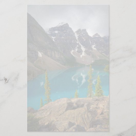Moraine Lake Briefpapier (Vorderseite)