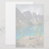 Moraine Lake Briefpapier (Vorne/Hinten)