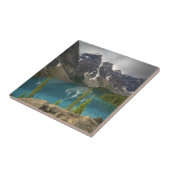 Moraine Lake Canada Fliese (Seite)