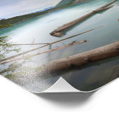 Moraine Lake Canada Fotodruck (Ecke)