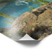 Moraine Lake Canada Fotodruck (Ecke)
