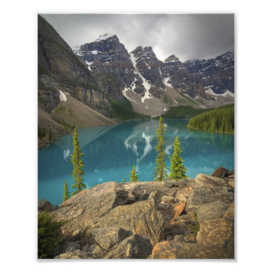 Moraine Lake Canada Fotodruck (Vorne)