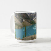 Moraine Lake Canada Kaffeetasse (Vorderseite Links)