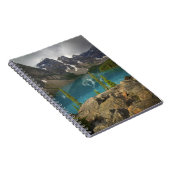 Moraine Lake Canada Notizblock (Rechte Seite)