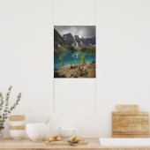 Moraine Lake Canada Poster (Küche)