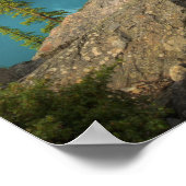 Moraine Lake Canada Poster (Ecke)