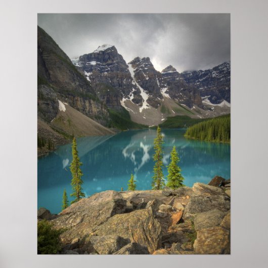 Moraine Lake Canada Poster (Vorne)