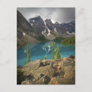Moraine Lake Canada Postkarte