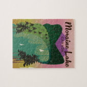 Moraine Lake Canada Puzzle (Horizontal)