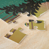 Moraine Lake Canada Puzzle (Seite)