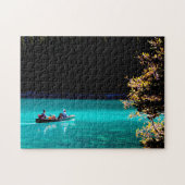 Moraine Lake Canada. Puzzle (Horizontal)
