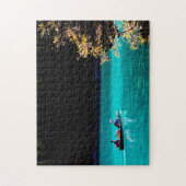 Moraine Lake Canada. Puzzle (Vertikal)