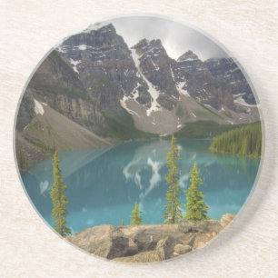 Moraine Lake Canada Sandstein Untersetzer