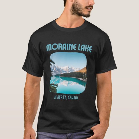 Moraine Lake Canada T-Shirt (Vorderseite)