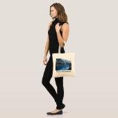 Moraine Lake, Canada Tote Bag Tragetasche (Vorderseite (Model))
