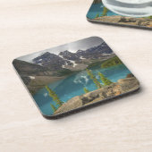 Moraine Lake Canada Untersetzer (Linke Seite)