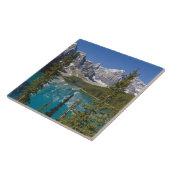 Moraine Lake, Canadian Rockies, Alberta, Kanada 2 Fliese (Seite)