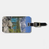 Moraine Lake, Canadian Rockies, Alberta, Kanada Gepäckanhänger (Vorderseite horizontal)