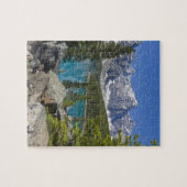 Moraine Lake, Canadian Rockies, Alberta, Kanada Puzzle (Horizontal)