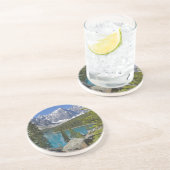 Moraine Lake, Canadian Rockies, Alberta, Kanada Untersetzer (Seite)