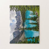 Moraine Lake In Banff National Park Canada Puzzle (Vertikal)