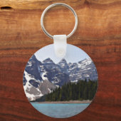 Moraine Lake in Banff Schlüsselanhänger (Vorderseite)