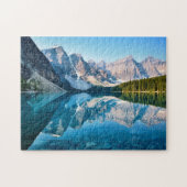 Moraine Lake In Kanadas Banff National Park Puzzle (Horizontal)