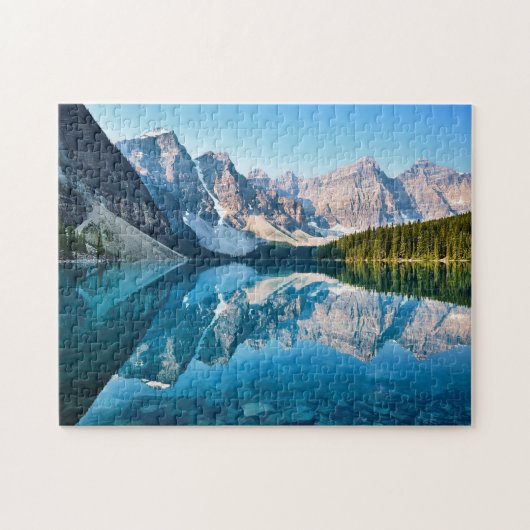 Moraine Lake In Kanadas Banff National Park Puzzle (Horizontal)