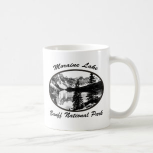 Moraine Lake Kaffeetasse