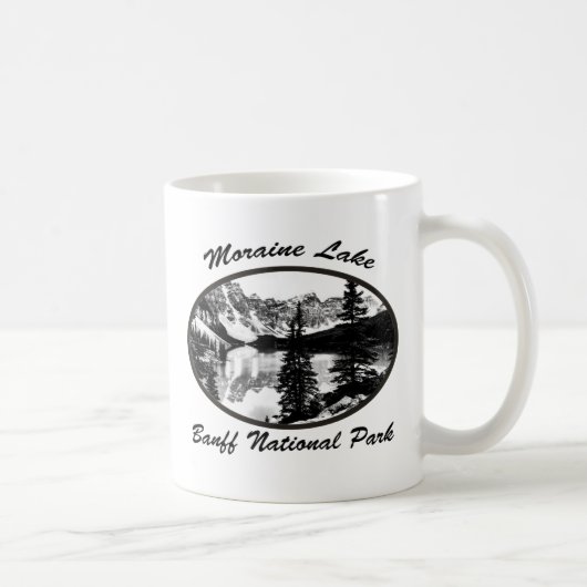 Moraine Lake Kaffeetasse (Rechts)