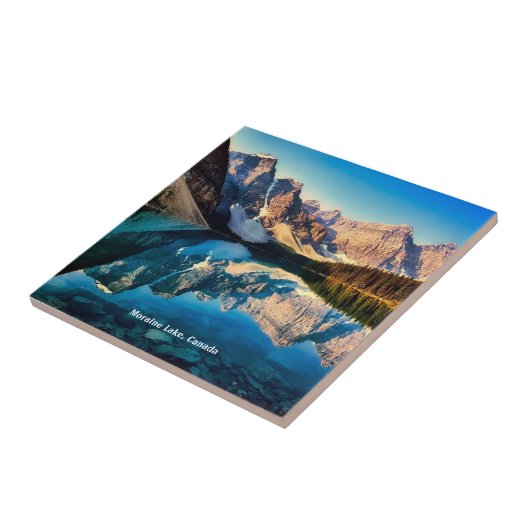 Moraine Lake, Kanada, Fliese (Seite)