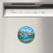 Moraine Lake Kanada Magnet (In Situ (Geschirrspüler))