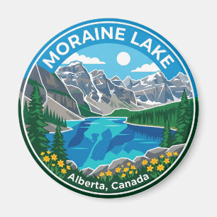 Moraine Lake Kanada Magnet