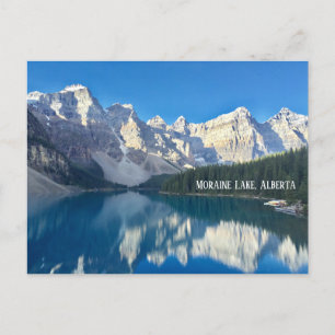 Moraine Lake, Kanada Postcard Postkarte