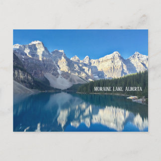 Moraine Lake, Kanada Postcard Postkarte
