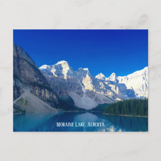 Moraine Lake, Kanada Postcard Postkarte
