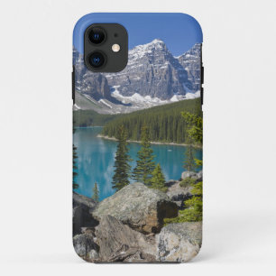 Moraine Lake, Kanadische Rocky Mountains, Alberta, Case-Mate iPhone Hülle