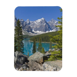 Moraine Lake, Kanadische Rocky Mountains, Alberta, Magnet