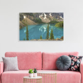 Moraine Lake Leinwanddruck (Insitu (Wohnzimmer))