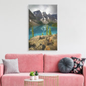 Moraine Lake Leinwanddruck (Insitu (Wohnzimmer))