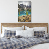 Moraine Lake Leinwanddruck (Insitu (Schlafzimmer))