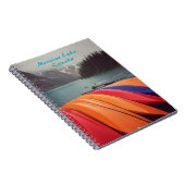 Moraine Lake Notizblock (Rechte Seite)