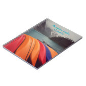 Moraine Lake Notizblock (Linke Seite)