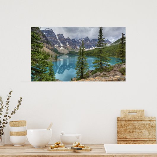 Moraine Lake Pano Poster (Küche)